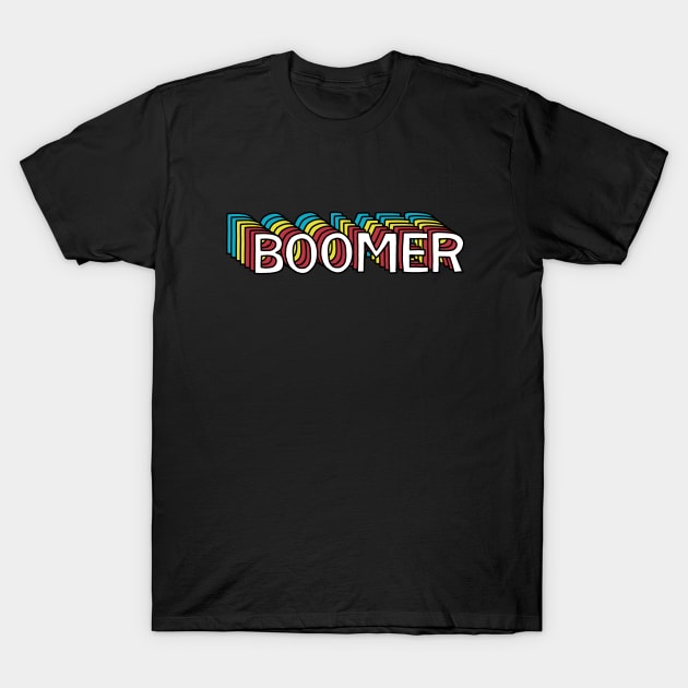 Boomer T-Shirt by valentinahramov